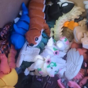 Colorful Small Pet Toys Set